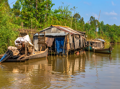 Croisiere Mekong Delta du Mekong